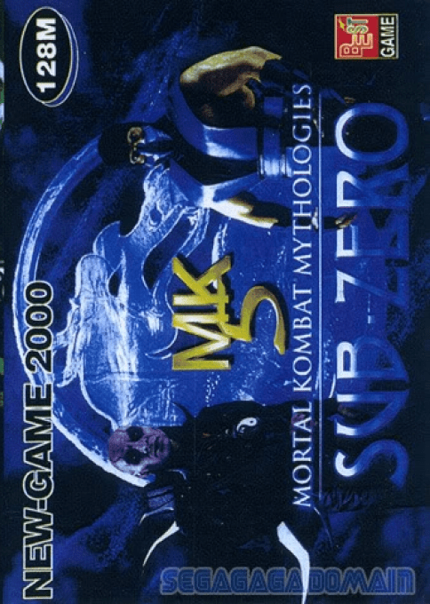 Mk 5 - Mortal Combat - Subzero