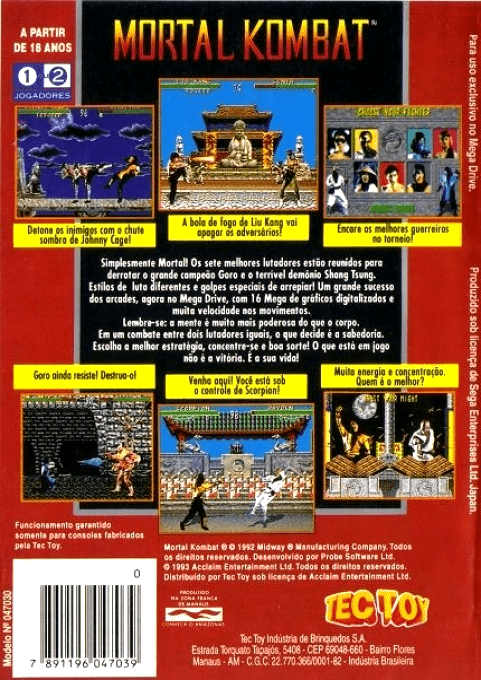 Mortal Kombat - Dos