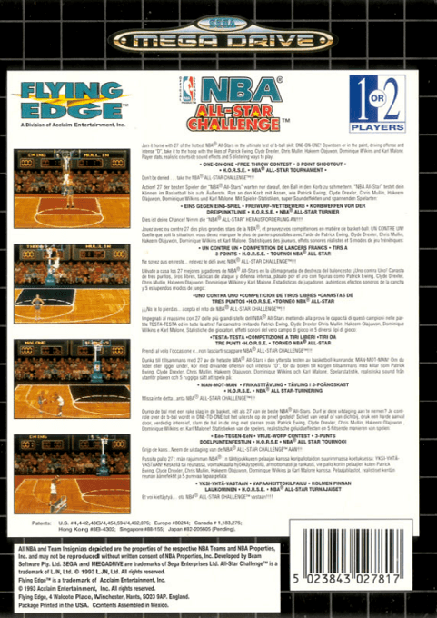 NBA All-Star Challenge - Dos