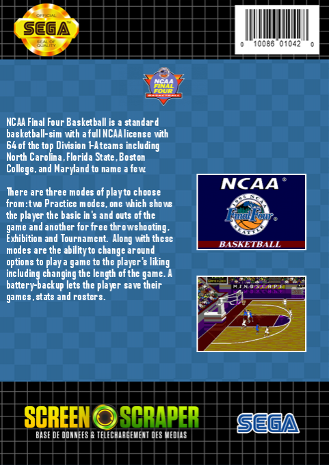 NCAA Final Four Basketball - Dos
