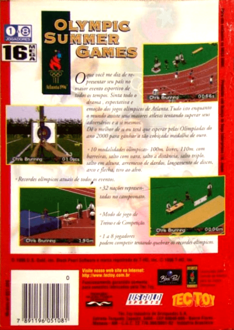 Olympic Summer Games - Dos