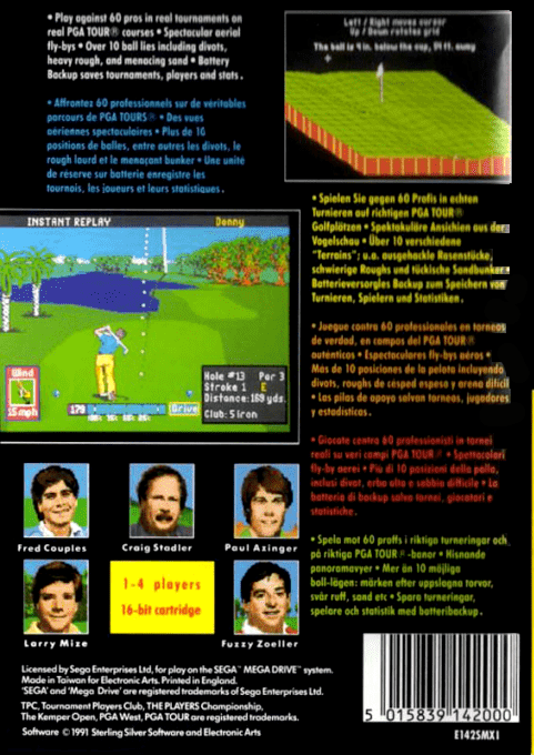 PGA Tour Golf - Dos