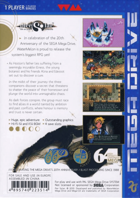 Pier Solar and the Great Architects - Dos