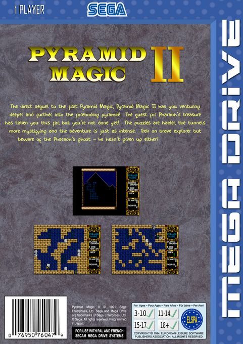 Pyramid Magic II dos