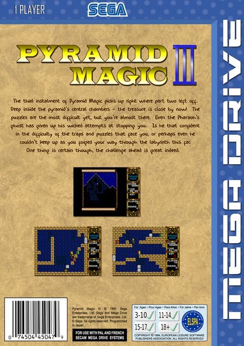 Pyramid Magic III dos