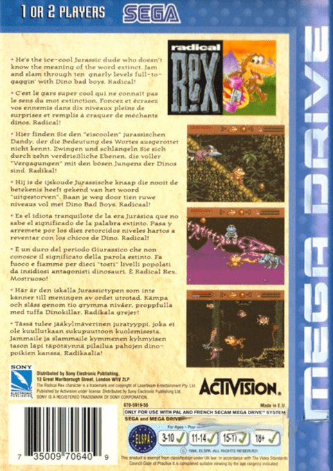 Radical Rex - Dos