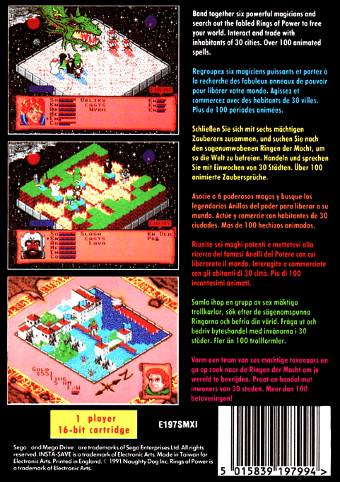 Rings of Power - Dos