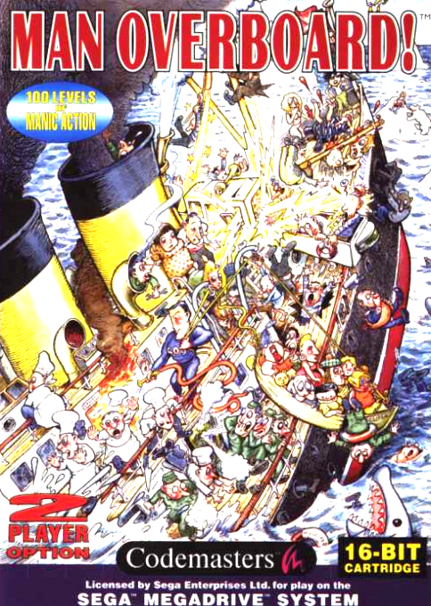 S.S. Lucifer - Man Overboard