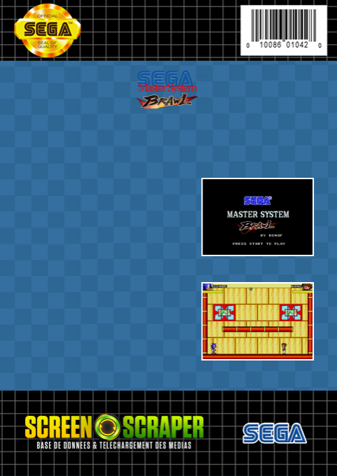 Sega Master System Brawl - Dos