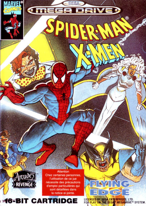 Spider-Man & X-Men : Arcade's Revenge