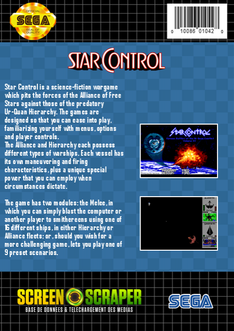 Star Control - Dos