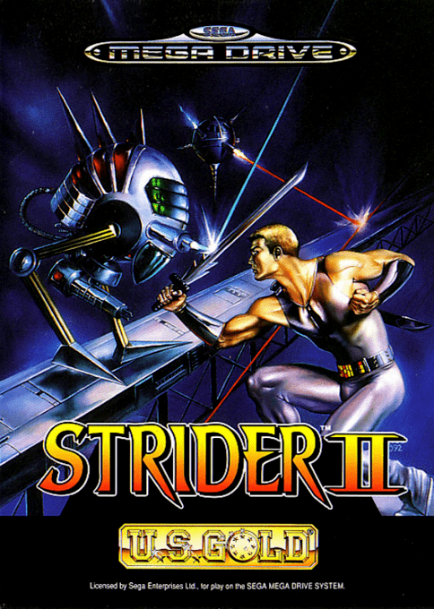 Strider Returns : Journey from Darkness
