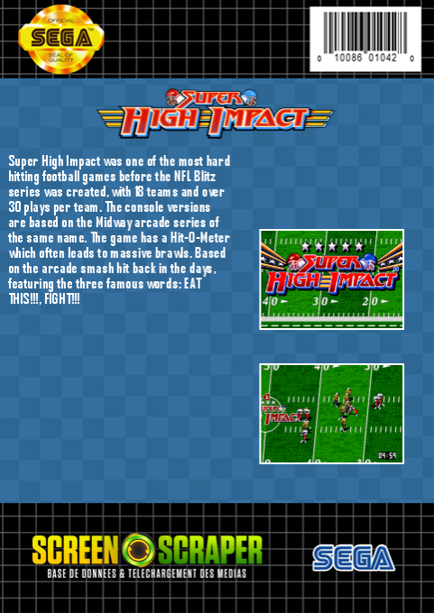 Super High Impact - Dos