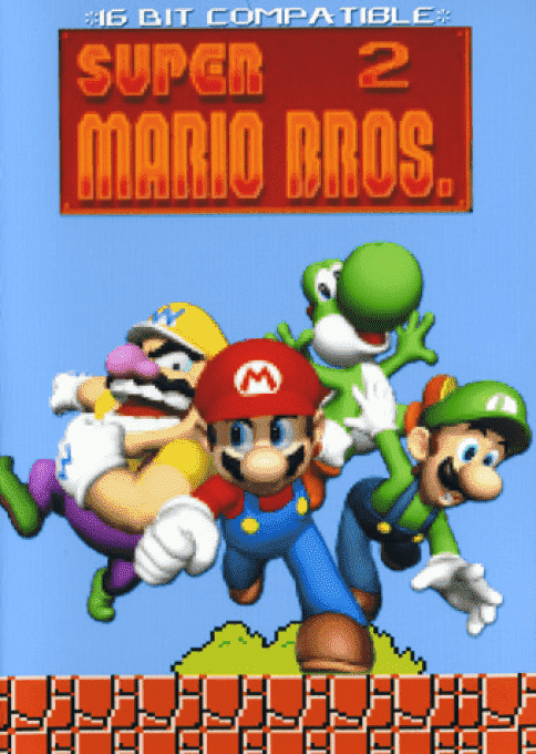 Super Mario Bros. 2 1998