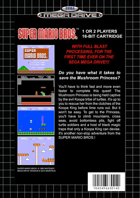 Super Mario Bros. - Dos