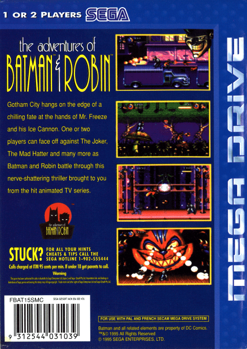 The Adventures of Batman & Robin - Dos