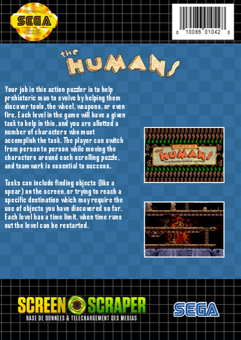 The Humans - Dos