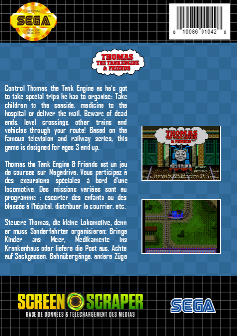 Thomas the Tank Engine & Friends - Dos