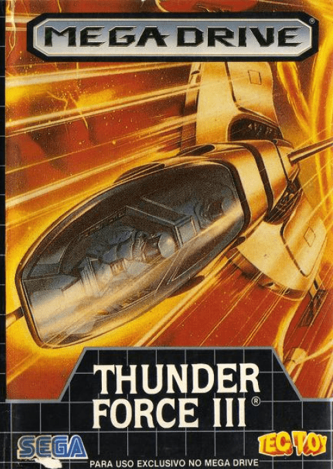 Thunder Force II