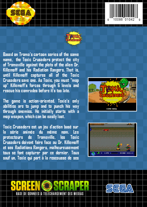 Toxic Crusaders - Dos