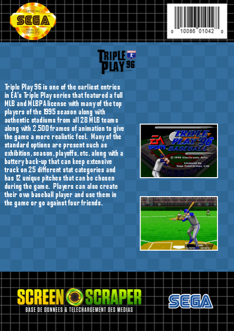 Triple Play 96 - Dos