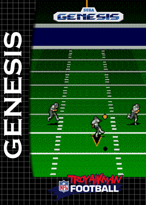 Troy Aikman NFL Football