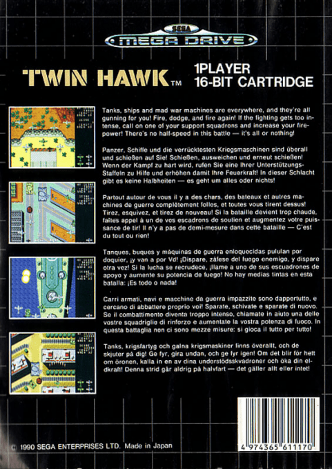 Twin Hawk - Dos