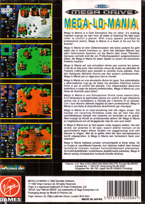 Tyrants : Fight through Time - Dos