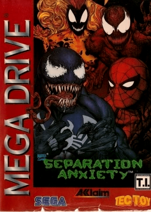 Venom & Spider-Man : Separation Anxiety