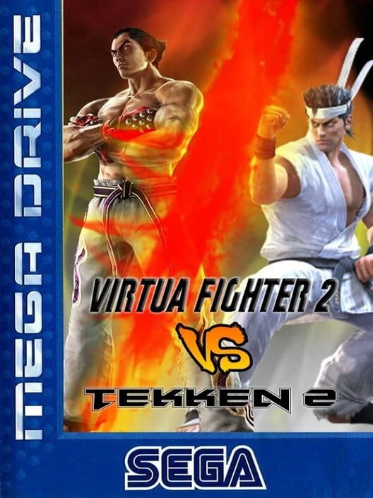 Virtua Fighter 2 vs. Tekken 2