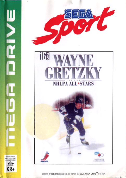 Wayne Gretzky and the NHLPA All-Stars