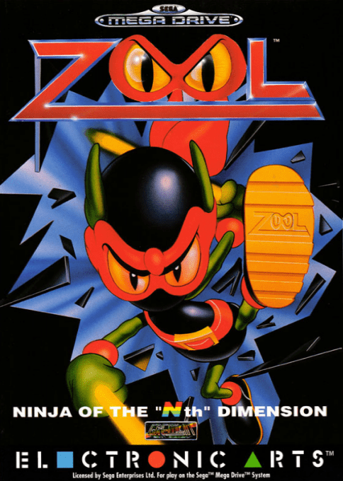 Zool : Ninja of the “Nth” Dimension