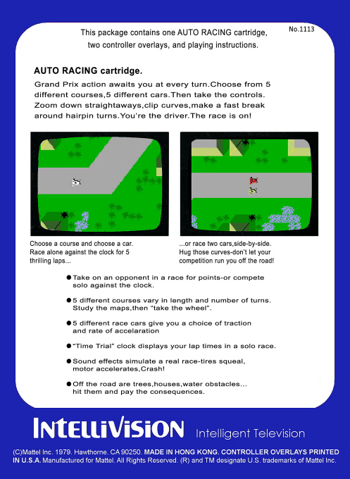 Auto Racing - Dos