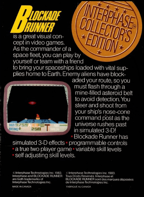 Blockade Runner - Dos