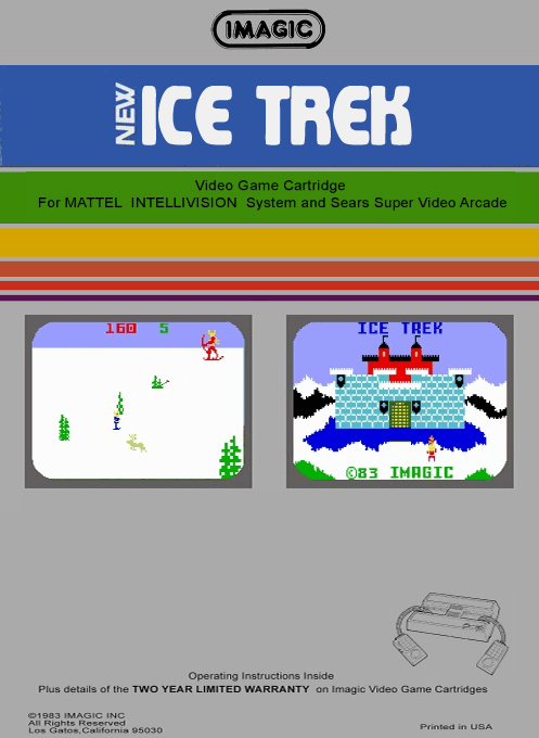 Ice Trek - Dos