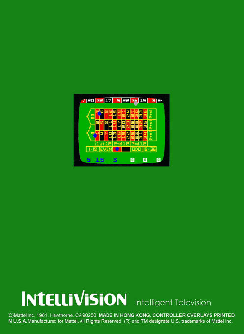 Las Vegas Roulette - Dos