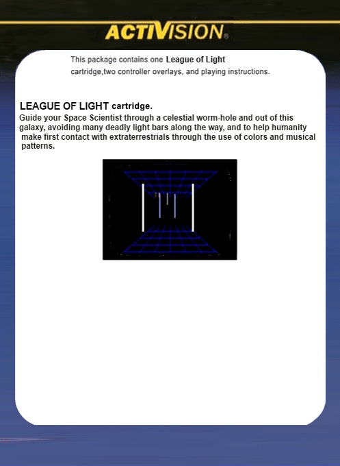 League Of Light - Dos