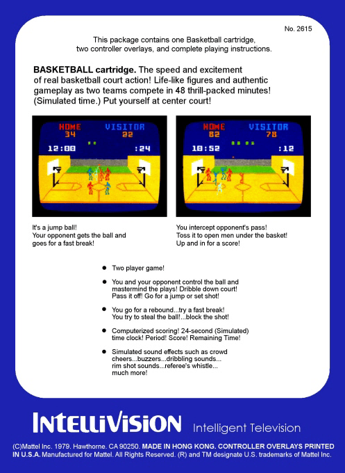 Nba Basketball - Dos