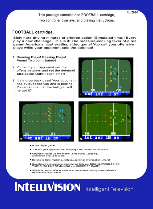 Nfl Football - Dos