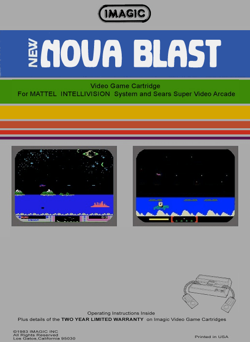 Nova Blast - Dos