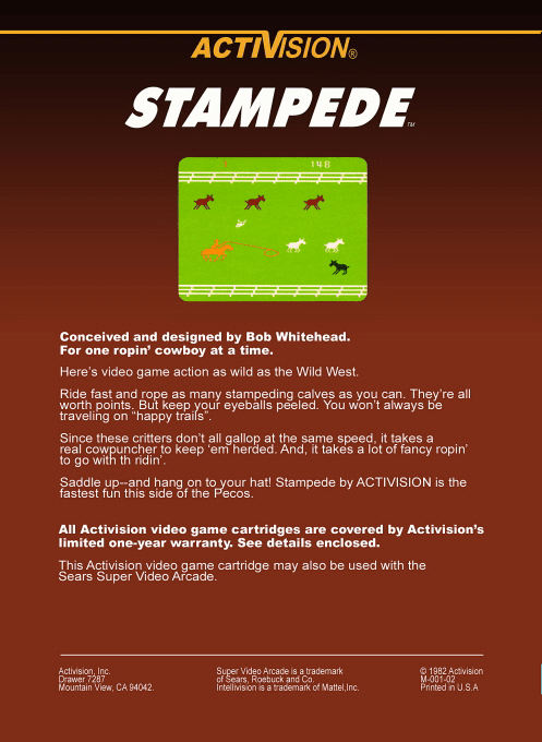 Stampede - Dos