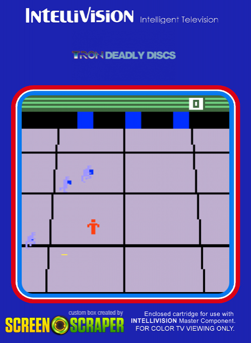 TRON - Deadly Discs