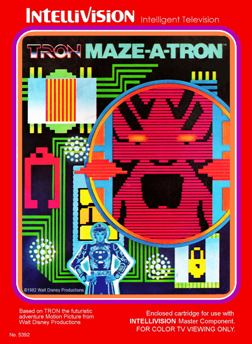 TRON: Maze-A-Tron