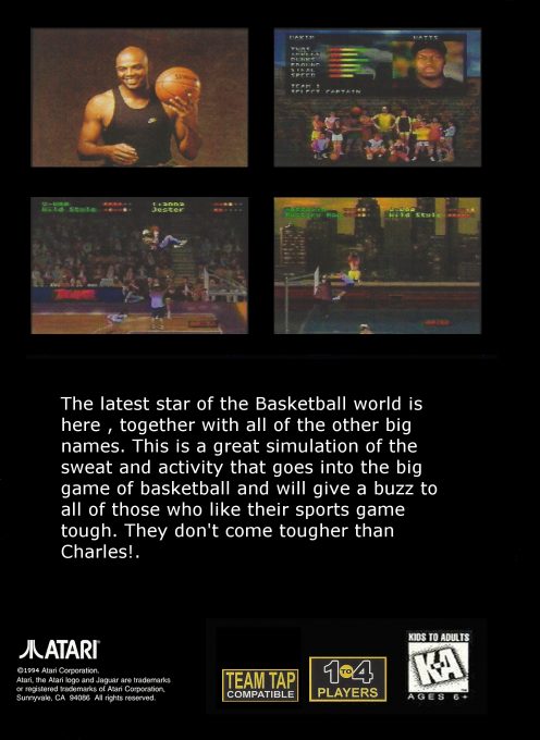 Barkley : Shut Up and Jam! dos