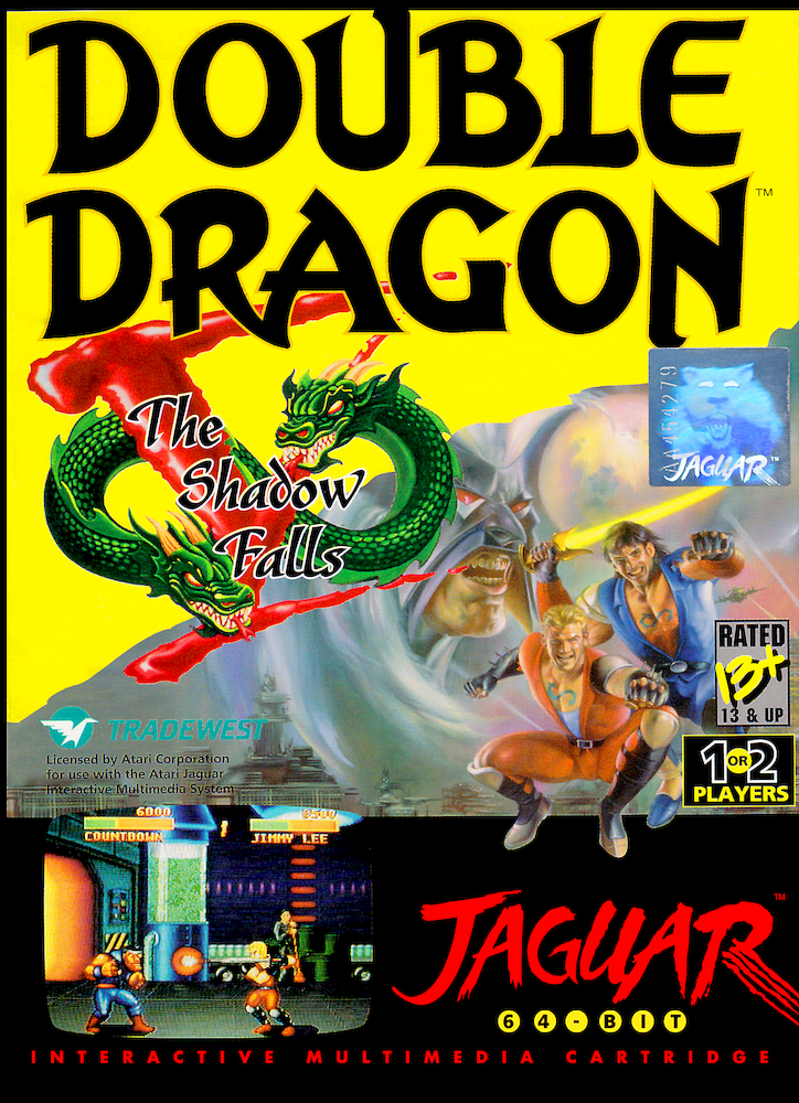 Double Dragon V : The Shadow Falls
