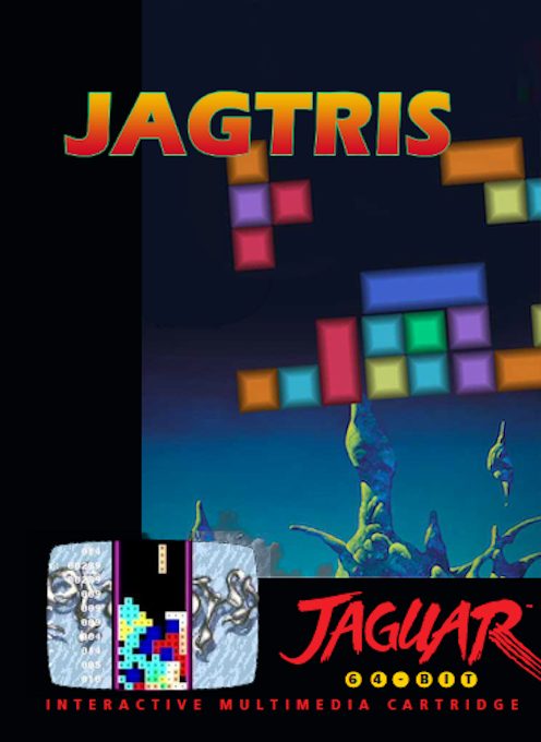 Jaguar Tetris
