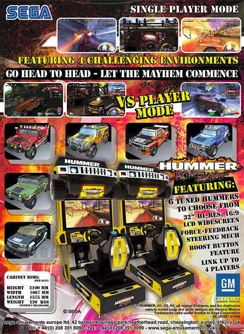 Hummer Extreme Edition - Dos