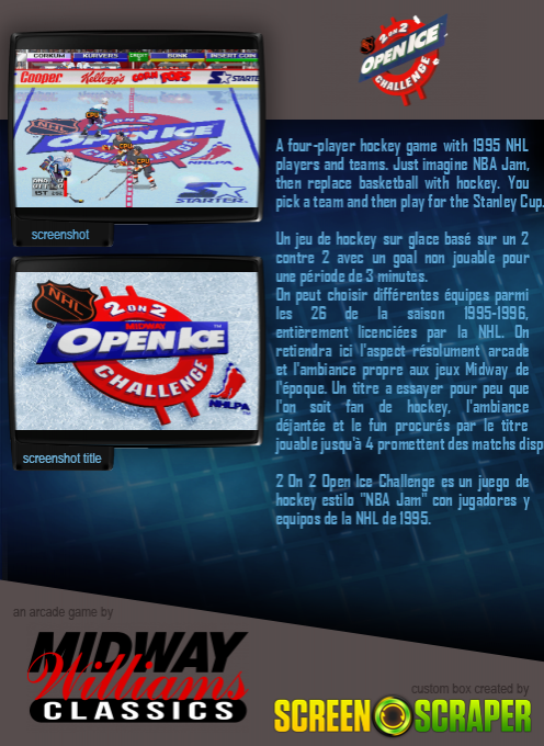 2 On 2 Open Ice Challenge - Dos