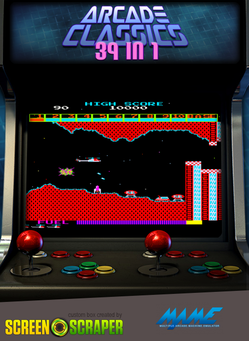 39 In 1 Mame Bootleg