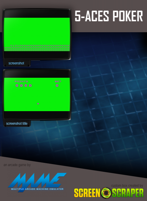 5-aces Poker - Dos